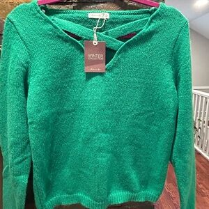 Green Sweater